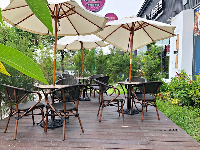 【台中 北屯】尼克咖啡-微笑大坑店😊空間寬敞，環境舒適，親子友善餐廳，用餐大雄陪伴還可以騎小馬，平價早午餐，免服務費，附近好停車~