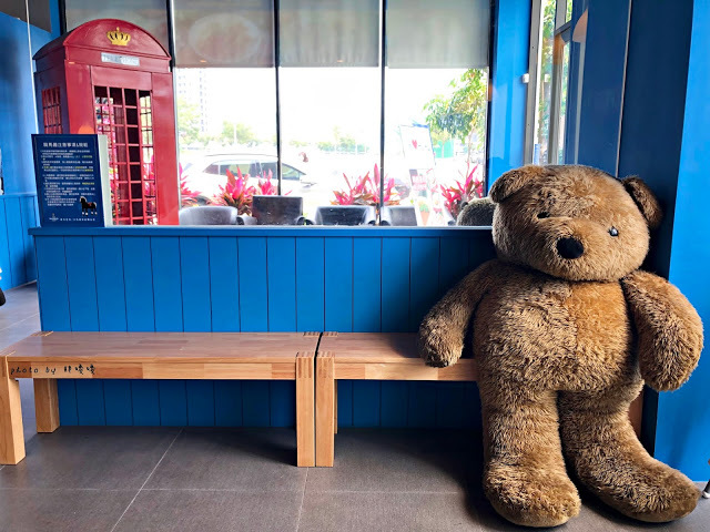 【台中 北屯】尼克咖啡-微笑大坑店😊空間寬敞，環境舒適，親子友善餐廳，用餐大雄陪伴還可以騎小馬，平價早午餐，免服務費，附近好停車~