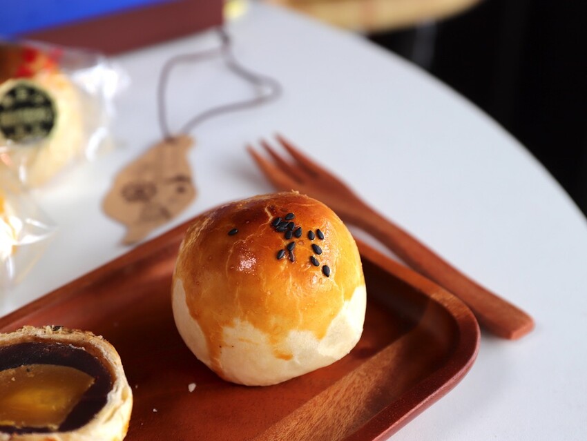 新營七十年老字號糕餅麵包舖.在地人從小吃到大