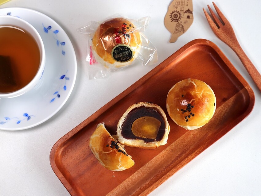 新營七十年老字號糕餅麵包舖.在地人從小吃到大