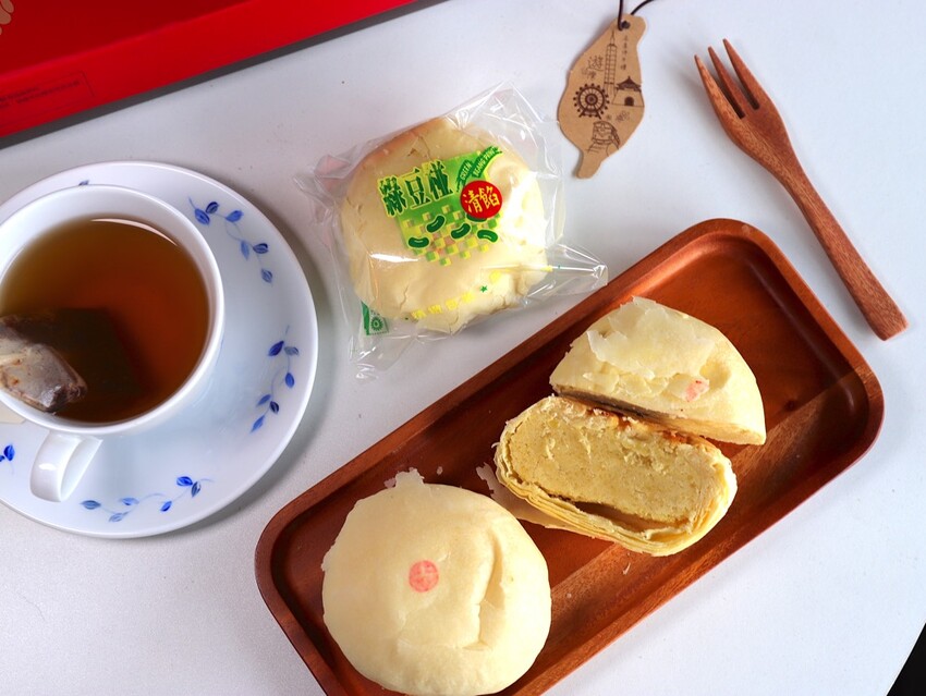 新營七十年老字號糕餅麵包舖.在地人從小吃到大