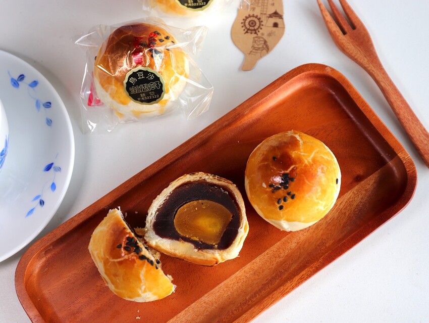 新營七十年老字號糕餅麵包舖.在地人從小吃到大