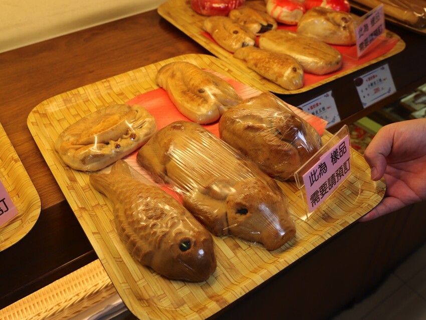 新營七十年老字號糕餅麵包舖.在地人從小吃到大