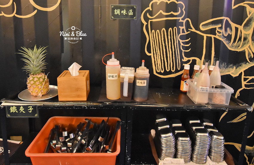 胖肉爺 台中燒肉 居酒屋啤酒15