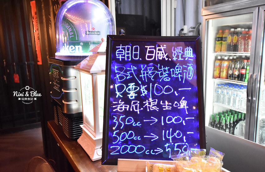 胖肉爺 台中燒肉 居酒屋啤酒13