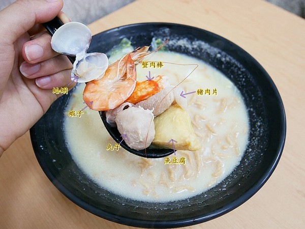 劉妹鍋燒意麵-大甲店：劉妹鍋燒意麵 大甲店-台中大甲鍋燒麵  台南風味湯頭  不用遠征也能品嘗