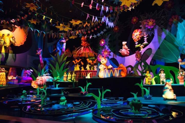 香港迪士尼小小世界