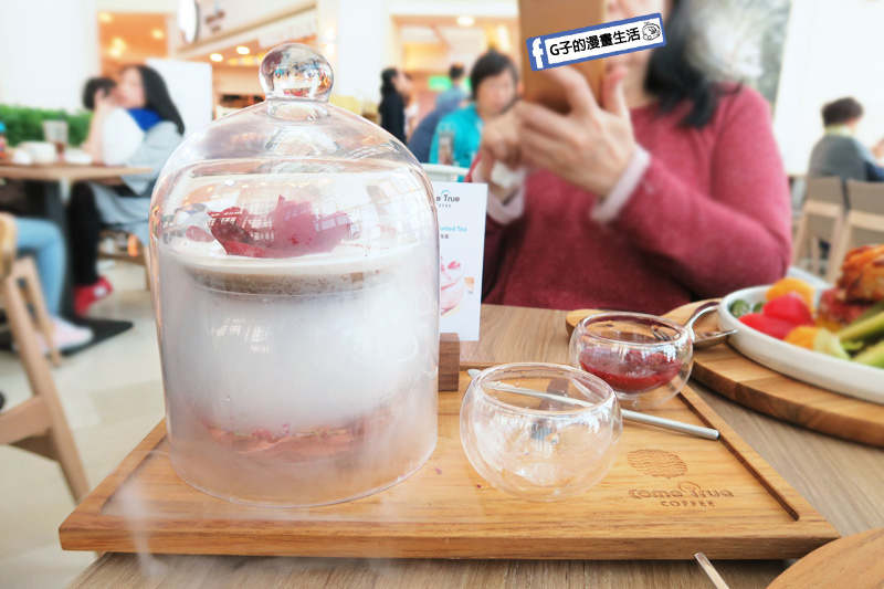 成真咖啡Come True Coffee.忠孝復興SOGO甜點下午茶