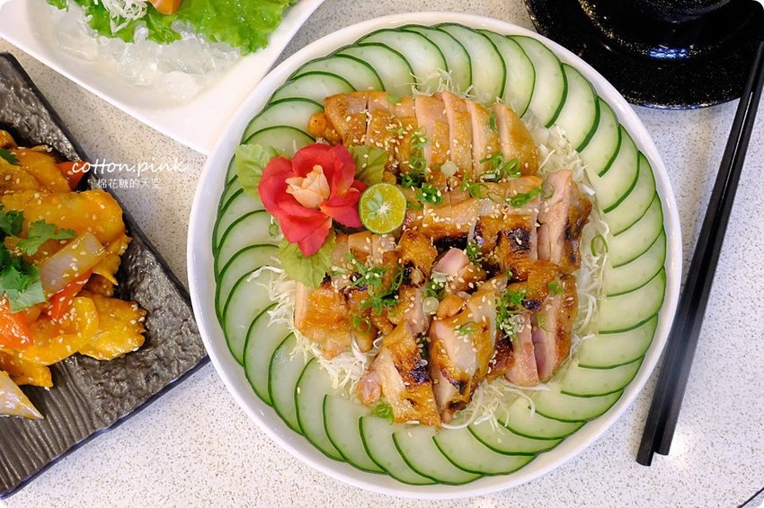 台中鵝肉推這家！台中宵夜酒拾食堂燒酒雞也好好吃，點餐滿千送活跳跳泰國蝦