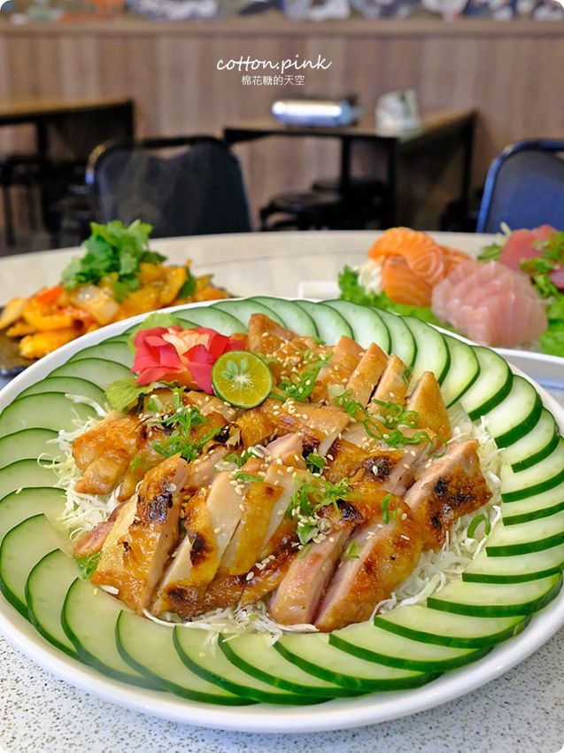 台中鵝肉推這家！台中宵夜酒拾食堂燒酒雞也好好吃，點餐滿千送活跳跳泰國蝦