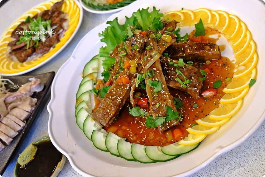 台中鵝肉推這家！台中宵夜酒拾食堂燒酒雞也好好吃，點餐滿千送活跳跳泰國蝦