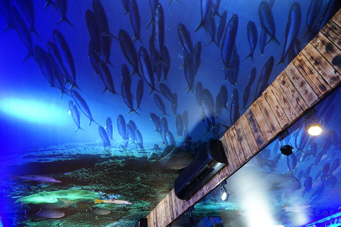 宜蘭縣五結鄉馬紹爾魚鍋》新鮮魚鍋名不虛傳，雙人豪華海陸套餐超鮮