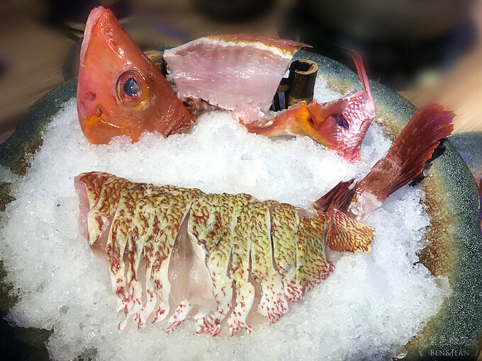 宜蘭縣五結鄉馬紹爾魚鍋》新鮮魚鍋名不虛傳，雙人豪華海陸套餐超鮮