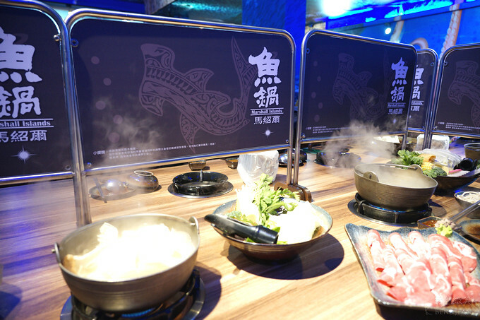 宜蘭縣五結鄉馬紹爾魚鍋》新鮮魚鍋名不虛傳，雙人豪華海陸套餐超鮮