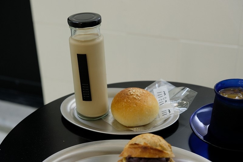 【台北｜大安站】Moon baking 2.0＿圓法甜而不膩的紅豆泥與滑順的鹹奶油內餡讓人難以抗拒