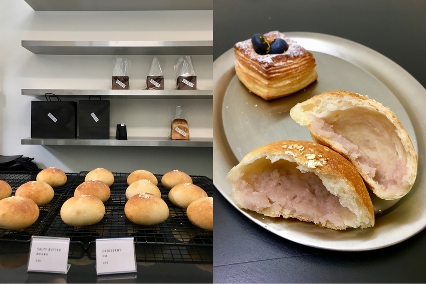 【台北｜大安站】Moon baking 2.0＿圓法甜而不膩的紅豆泥與滑順的鹹奶油內餡讓人難以抗拒