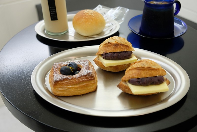 【台北｜大安站】Moon baking 2.0＿圓法甜而不膩的紅豆泥與滑順的鹹奶油內餡讓人難以抗拒