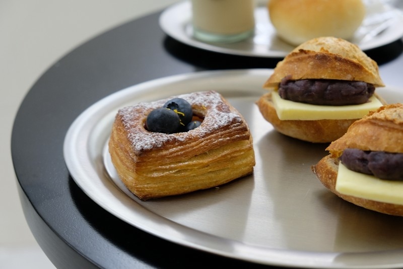 【台北｜大安站】Moon baking 2.0＿圓法甜而不膩的紅豆泥與滑順的鹹奶油內餡讓人難以抗拒