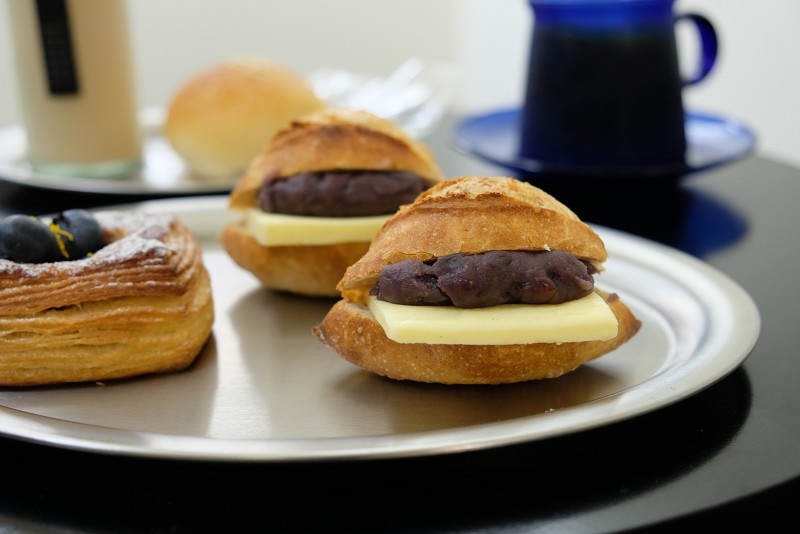 【台北｜大安站】Moon baking 2.0＿圓法甜而不膩的紅豆泥與滑順的鹹奶油內餡讓人難以抗拒