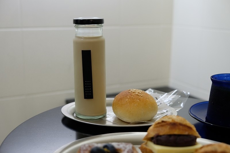 【台北｜大安站】Moon baking 2.0＿圓法甜而不膩的紅豆泥與滑順的鹹奶油內餡讓人難以抗拒