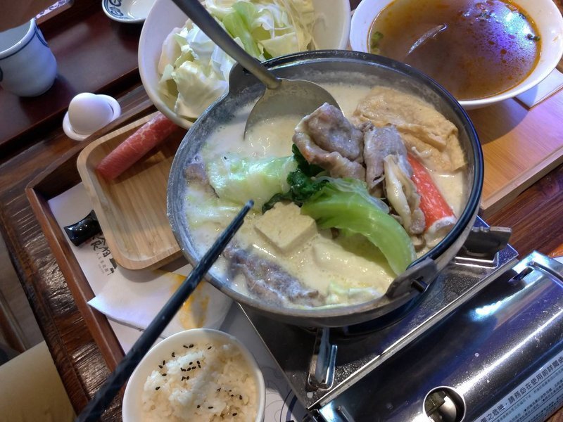 南投埔里聚餐餐廳~樂食府人文茶食館.簡餐鍋物,家人.朋友聚餐好地方!