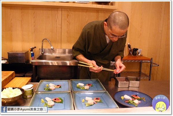 緣Midori：[食記]►高雄日本料理推薦◄綠midori無菜單料理/食材新鮮/用心割烹料理/手寫菜單有溫度/八道藝術美學料理值得品嚐