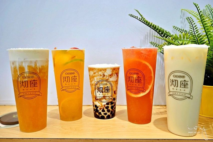 沏座chizuo,台中北屯手搖飲水果茶推薦