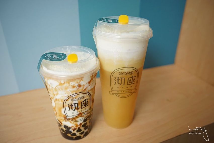 沏座chizuo,台中北屯手搖飲水果茶推薦