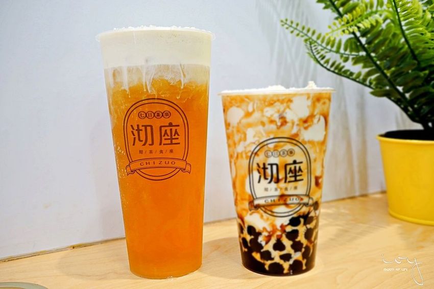 沏座chizuo,台中北屯手搖飲水果茶推薦