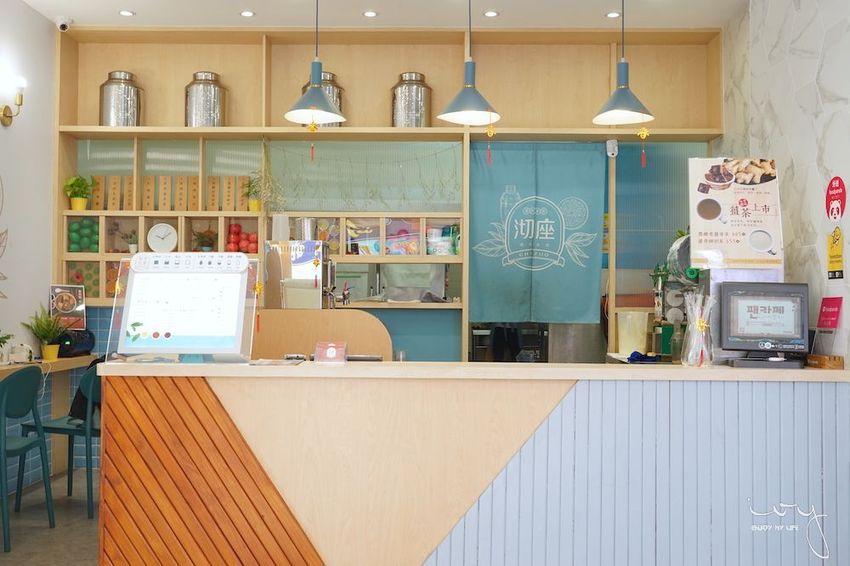 沏座chizuo,台中北屯手搖飲水果茶推薦