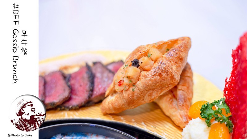 閨密可以盡情聊天的早午餐店，超美的星空牛排其實是Prime翼板牛排佐檸……｜布雷克出走旅行視界