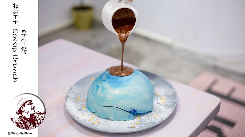 閨密可以盡情聊天的早午餐店，超美的星空牛排其實是Prime翼板牛排佐檸……｜布雷克出走旅行視界