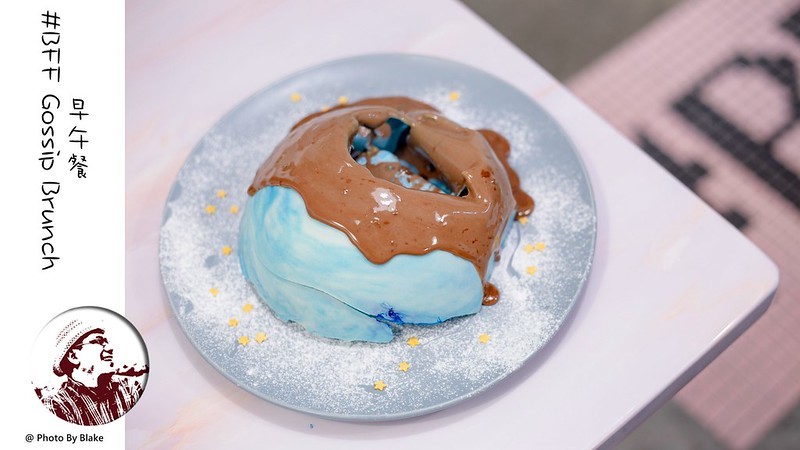 閨密可以盡情聊天的早午餐店，超美的星空牛排其實是Prime翼板牛排佐檸……｜布雷克出走旅行視界