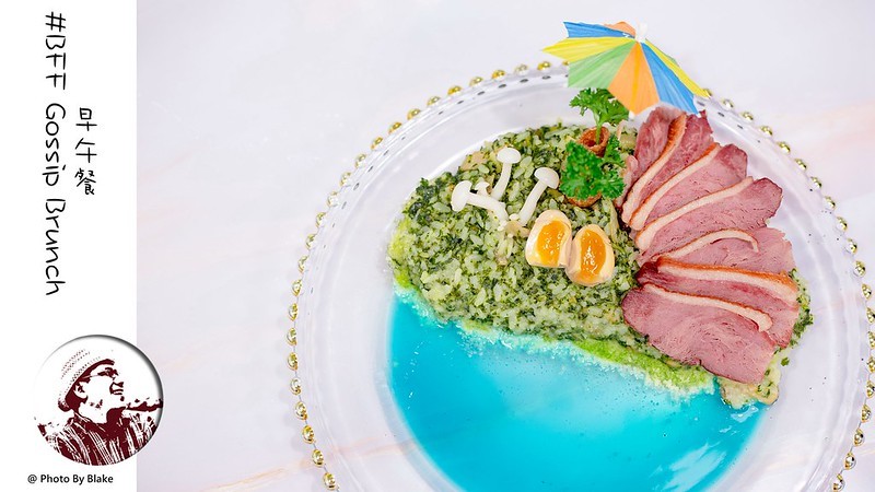 閨密可以盡情聊天的早午餐店，超美的星空牛排其實是Prime翼板牛排佐檸……｜布雷克出走旅行視界