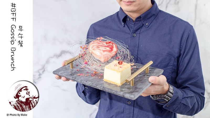 閨密可以盡情聊天的早午餐店，超美的星空牛排其實是Prime翼板牛排佐檸……｜布雷克出走旅行視界