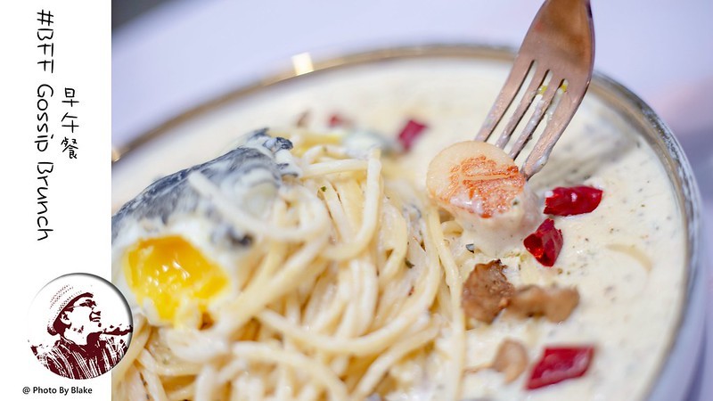 閨密可以盡情聊天的早午餐店，超美的星空牛排其實是Prime翼板牛排佐檸……｜布雷克出走旅行視界