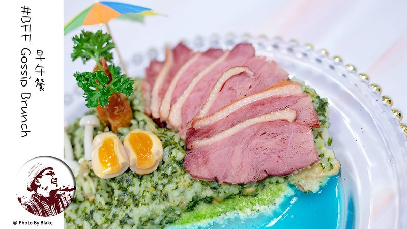 閨密可以盡情聊天的早午餐店，超美的星空牛排其實是Prime翼板牛排佐檸……｜布雷克出走旅行視界