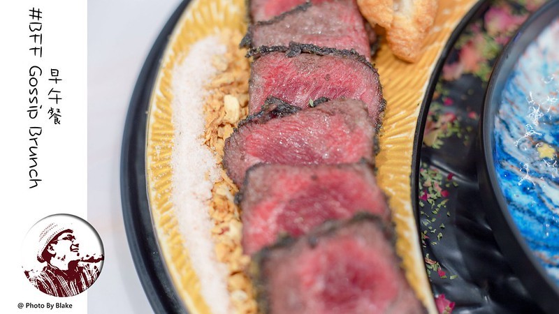 閨密可以盡情聊天的早午餐店，超美的星空牛排其實是Prime翼板牛排佐檸……｜布雷克出走旅行視界