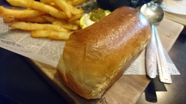 木上·角食：高雄~木上·角食~天然酵母手作吐司~豐盛早午餐~