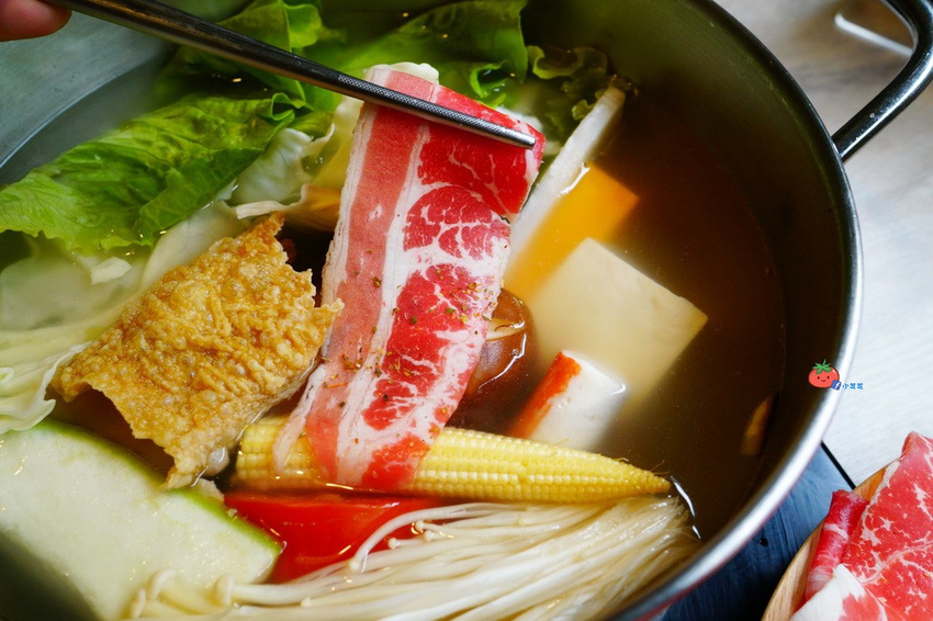 龍潭養鍋石頭涮涮鍋