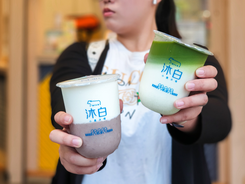 source: imgur.com 台北美食||沐白小農-清新感十足的鮮乳專門,主打不加任何一滴水的鮮乳飲品||中正區、中正紀念堂站美食、台北飲料