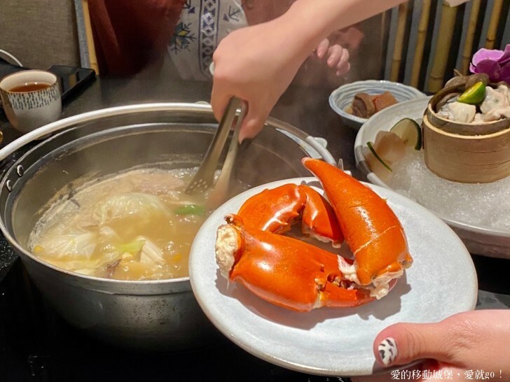 【台北東區 火鍋餐廳推薦】竹苑shabu 高檔次的鮮蟳海味 極品饗宴 老饕最愛，疫情過後最想吃的美食 最享受的涮涮火鍋餐廳，愛就一起快樂GO !