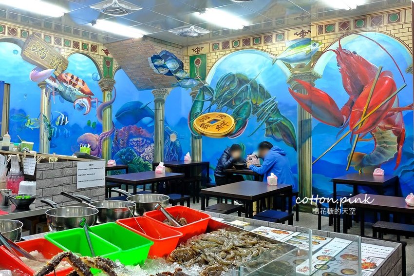 台中豐原浮誇系海鮮粥-粥霸超狂地表最強海鮮粥!!