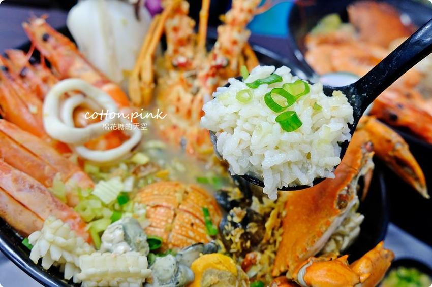 台中豐原浮誇系海鮮粥-粥霸超狂地表最強海鮮粥!!