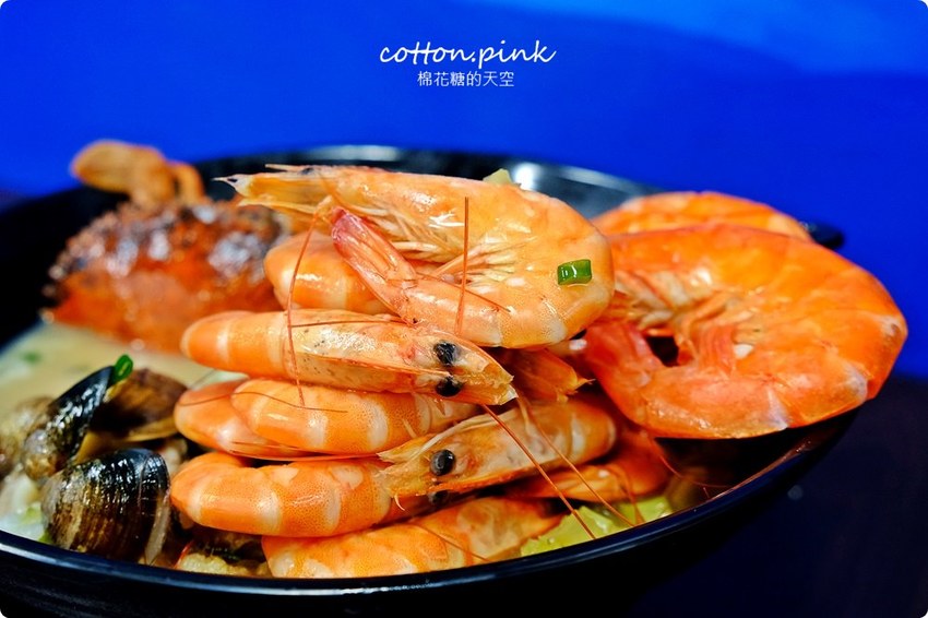 台中豐原浮誇系海鮮粥-粥霸超狂地表最強海鮮粥!!