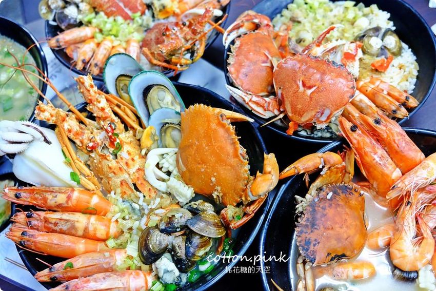 台中豐原浮誇系海鮮粥-粥霸超狂地表最強海鮮粥!!