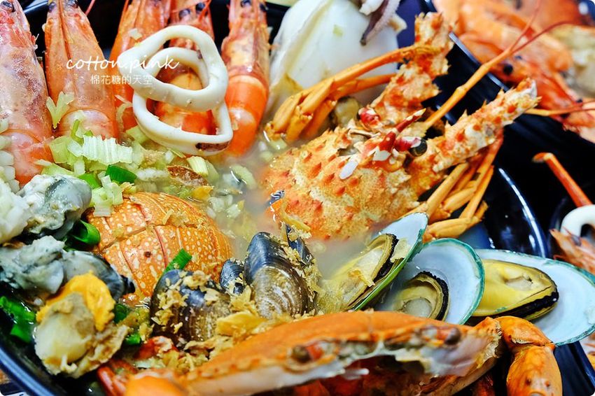 台中豐原浮誇系海鮮粥-粥霸超狂地表最強海鮮粥!!