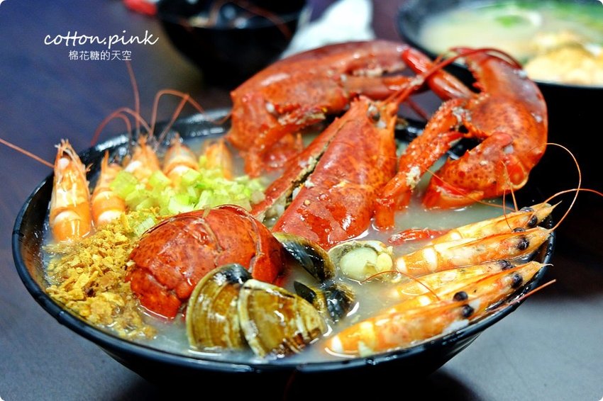 台中豐原浮誇系海鮮粥-粥霸超狂地表最強海鮮粥!!