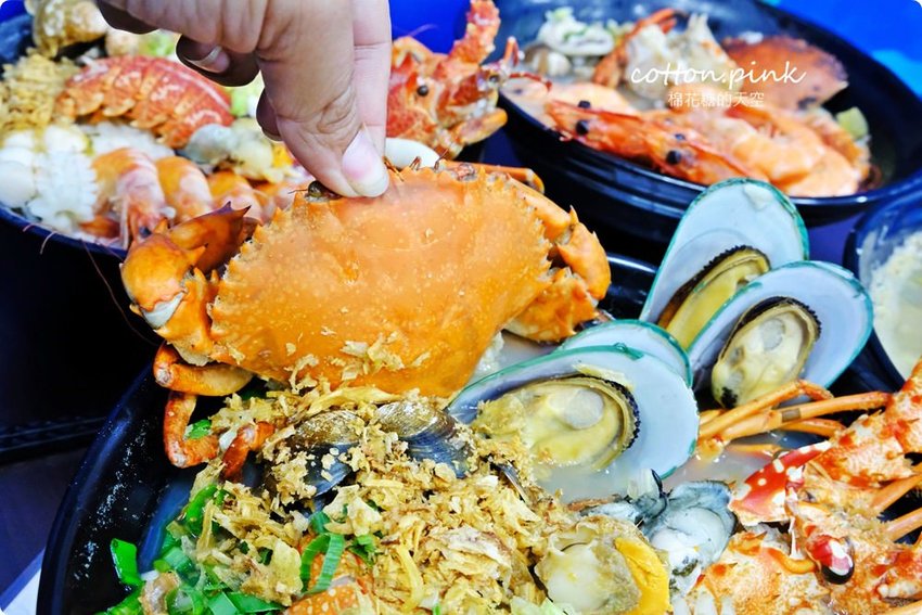 台中豐原浮誇系海鮮粥-粥霸超狂地表最強海鮮粥!!