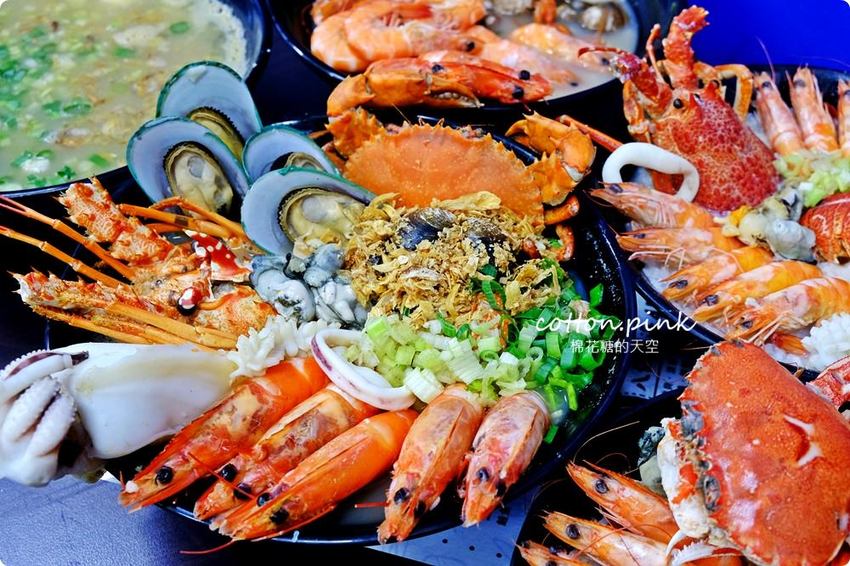 台中豐原浮誇系海鮮粥-粥霸超狂地表最強海鮮粥!!